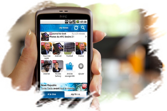 Htc desire News republic