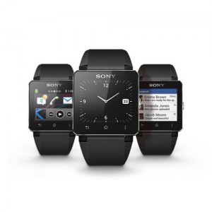 La montre connectée SmartWatch 2 de Sony
