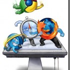 Google Chrome passe devant Firefox dans le monde